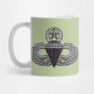 Master Parachutist 2 Stars Mug